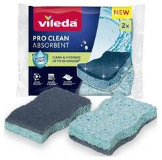 Vileda Pro Clean viszkóz szivacs, 2 db (179700) (179700)