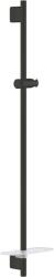 GROHE Rainshower SmartActive - Bară de duș cu poliță, 90 cm, negru mat 266032430 (266032430)