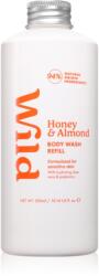 Wild Honey and Almond Refill gel de duș rezervă 300 ml