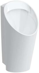 Laufen Lema - Pisoar, cu intrare de apă în spate, Rimless, LCC, alb H8411934004011 (H8411934004011)