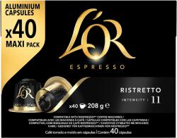 L'OR L' Or Espresso Ristretto 40 capsule aluminiu compatibile Nespresso