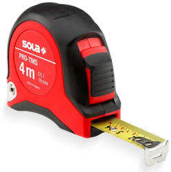 SOLA PRO-TMS 4 m mérőszalag (19mm) rozsdamentes acél szalag (50029501) (50029501)