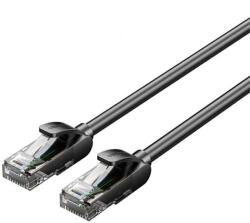 Vention Patch cord UTP Vention, Cat. 5e, RJ-45 (T) la RJ-45 (T), 1.5m, AWG 26, 1000Mbps, Negru (IABBG)