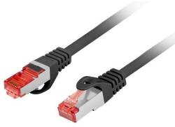 Lanberg Cablu de retea Lanberg PCF6-10CU-0200-BK, FTP, cat 6, 2 m, Negru (PCF6-10CU-0200-BK)