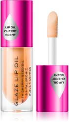 Revolution Beauty Glaze ulei pentru buze culoare Getaway Terracotta 4.6 ml