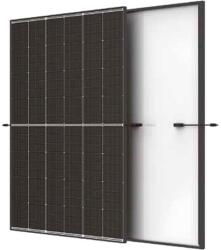 Trina Solar TSM-460NED9R. 28 Modul fotovoltaic 460 W, Vertex S+, tip N, monocristalin TOPCon, sticlă dublă, 30 mm, ramă neagră, cablu de 1100 mm, conector MC4 EVO2, clasa de inflamabilitate A (TSM-460NED9R.28)