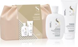 ALFAPARF Milano Semi di Lino Diamond Duo Kit set cadou pentru luminozitate si hidratare 2 buc