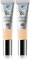IT Cosmetics Your Skin But Better CC+ light meidum Duopack szett