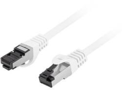Lanberg Patchcord Lanberg S/FTP cat. 8.1 2m LSZH, Alb (PCF8-10CU-0200-W)