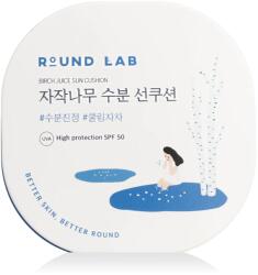 ROUND LAB Birch Juice Sun Cushion SPF 50 15 g