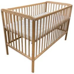 Touragoo One Cot 120x60 Natur bükkfa kiságy