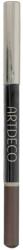 Artdeco Eye Brow Pencil 1, 1 g nuanță 4 Light Grey Brown