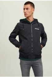 Jack & Jones Férfi dzseki, Jack & Jones, 03144, poliészter, 2XL INTL, fekete (0000302303144_XXL)