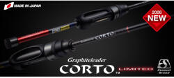 Graphiteleader CORTO LIMITED GCORS-572UL-TS X-FAST 1.70m Max 2.5gr Ultra Light (G08962)