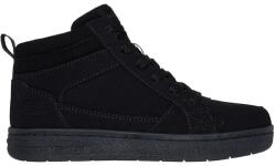 Skechers Skechers, Smooth Street Cozy nyersbőr cipő, Fekete, 34 EU (405618L-BBK-34)