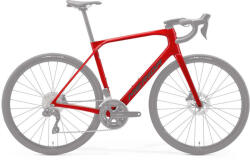 Merida Váz Scultura Endurance 6000 XS Sötét Élénkpiros (Fegyverszürke)