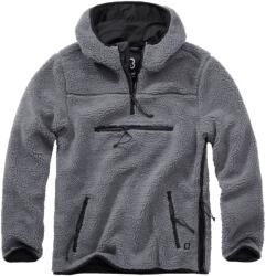 Brandit Teddyfleece munkás pulóver - szürke M (5023.5)