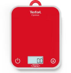 Tefal Digitális konyhai mérleg OPTISS BC50U3V0, piros, Tefal (TEF1830009241)