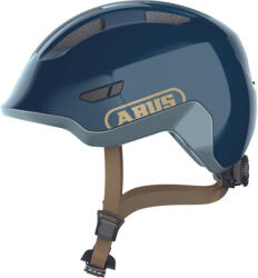 ABUS kerékpáros gyerek sisak Smiley 3.0 ACE LED, In-Mold, royal blue, M