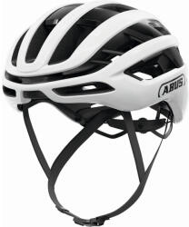 ABUS kerékpáros sport sisak AirBreaker 2.0 MIPS, In-Mold, shiny white, L (57-61 cm) - bringaboard
