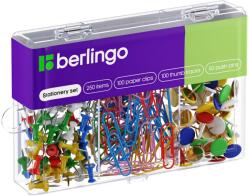 Berlingo irodaszer készlet, vegyes színek, 250 részes (212039)