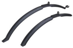BBB sárvédő szett BFD-25 RainProtectors, 26/27.5/28", csavaros, fekete