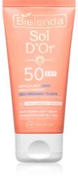Bielenda Sol D’or vízálló napozó krém az arcra SPF 50 50 ml