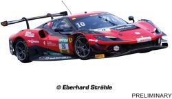 Carrera DIGITAL 132 Ferrari 296 GT3 Emil Frey Racing No 10 DTM 2025 versenyautó 20032136 (20032136)