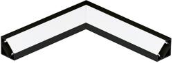 EGLO 98965 - Profil de colț pentru benzi LED CORNER 18x18x110 mm (EG98965)