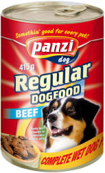Panzi nedves kutyaeledel 1240g Marha