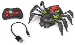 Spin Master Jucarie interactiva Spin Master Tarantulax Hex Bots, paianjen urcator pe perete, 2 x AAA