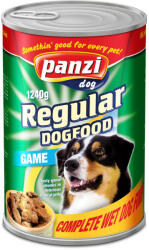Panzi nedves kutyaeledel 1240g Vad