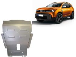 Scut Protection Scut auto metalic Dacia Duster 4x4 (2024-2025)