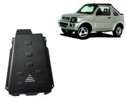 Scut Protection Scut cutie de viteza Suzuki Jimny (1998 - 2018), motorizare benzina, grosime 3 mm, vopsit in camp electrostatic
