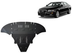 Scut Protection Scut auto metalic Audi A6, A6 All Road cu lateral 2004 - 2011