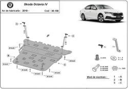 Scut Protection Scut auto metalic Skoda Octavia 4, Audi A3, Volkswagen Golf 8, Seat Leon