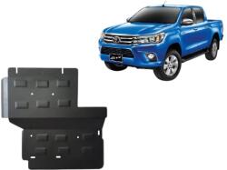 Scut Protection Scut diferential si reductor Toyota Hilux Revo 2016 - 2021