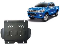 Scut Protection Scut auto metalic Toyota Hilux Revo, Invincible
