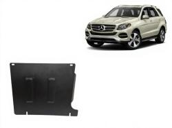 Scut Protection Scut cutie de viteza Mercedes GLE X166 2015 - 2019