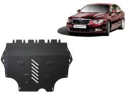 Scut Protection Scut auto metalic Skoda Superb II, Yeti, Volkswagen Caddy, Jetta, New Beetle, Sharan, Caddy