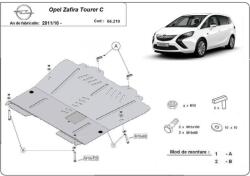 Scut Protection Scut auto metalic Opel Zafira C 2011 - 2020