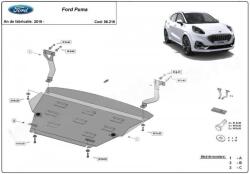 Scut Protection Scut auto Ford Puma 2019 - 2024