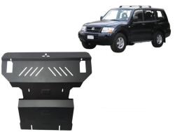 Scut Protection Scut auto si radiator Mitsubishi Pajero 3 1999 - 2007