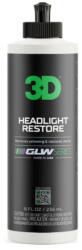 3DProducts Restaurator Faruri GLW Series, Îndepărtare Oxidare Îngălbenire Zgârieturi, Protecție UV, Claritate Vizibilitate, Aplicare Ușoară, 3DProducts