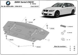 Scut Protection Scut sub bara fata si radiator BMW Seria 3 E90 2004 - 2013