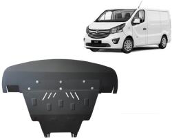 Scut Protection Scut auto metalic Opel Vivaro, Renault Trafic, Nissan NV300