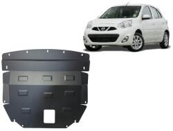 Scut Protection Scut auto metalic Nissan Micra 2010 - 2016