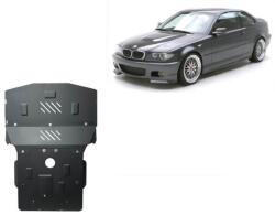 Scut Protection Scut auto metalic BMW Seria 3 E46 Benzina 1998 - 2004