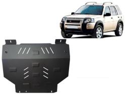 Scut Protection Scut auto Land Rover Freelander (1998 - 2007), protejează motorul și cutia de viteză, grosime 3 mm, vopsit în câmp electrostatic