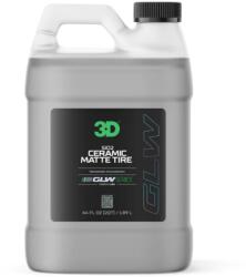 3DProducts Soluție Îngrijire Anvelope Mată, GLW Series, SiO2 Ceramică, Protecție UV Hidrofobă, Fără Proiectare, 1.89 L, 3DProducts